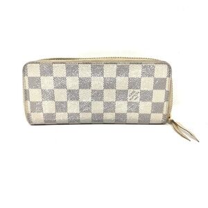 Louis Vuitton Zippy Wallet – Damier Azur Canvas – Zip Around Classic